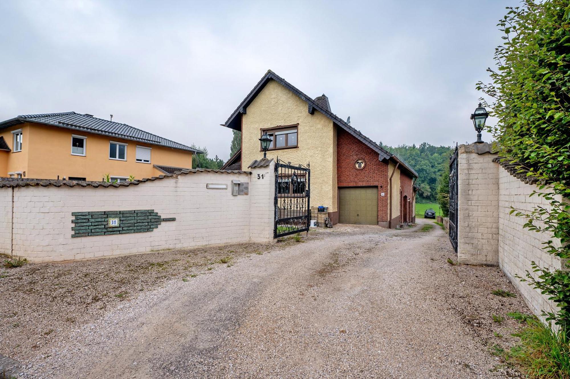 Ferienwohnung In Der Eifel Pesch Exteriér fotografie